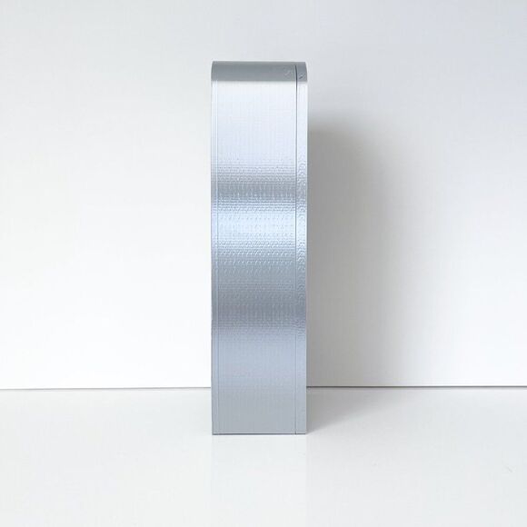 Armoire for Doll 1:6 Scale Metallic Silver Furniture 12” Barbie Integrity Blythe - Picture 5 of 7